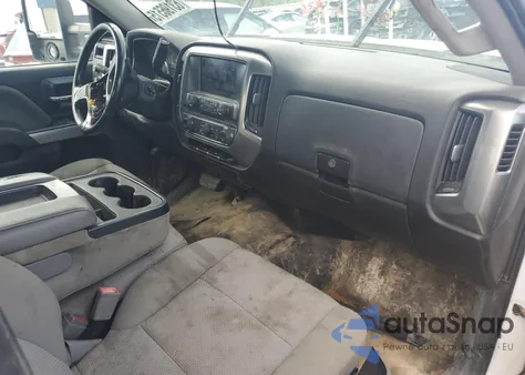 2018 Chevrolet Silverado K1500 Lt z USA, uszkodzony, nr VIN 1GCUKREC1JF235489